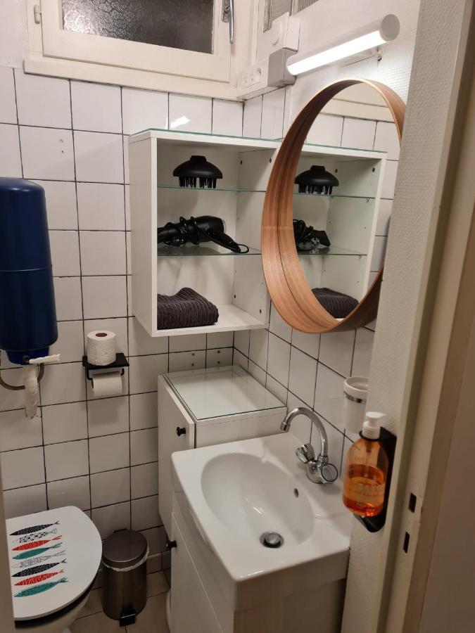 Apartmán Sete T2 Cosy Et Chaleureux Quartier Gare Exteriér fotografie